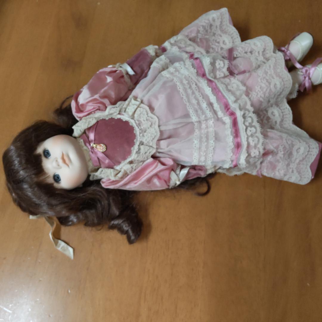 Mundia　創作人形　ドール　コレクター　フランス人形　乙女部屋