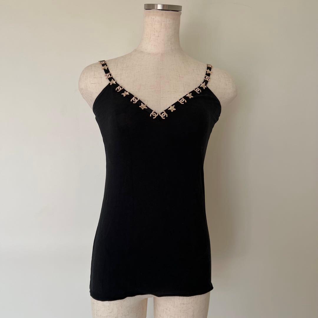 お値下げ‼️CHANEL.シャネル.タンクトップ.キャミソール