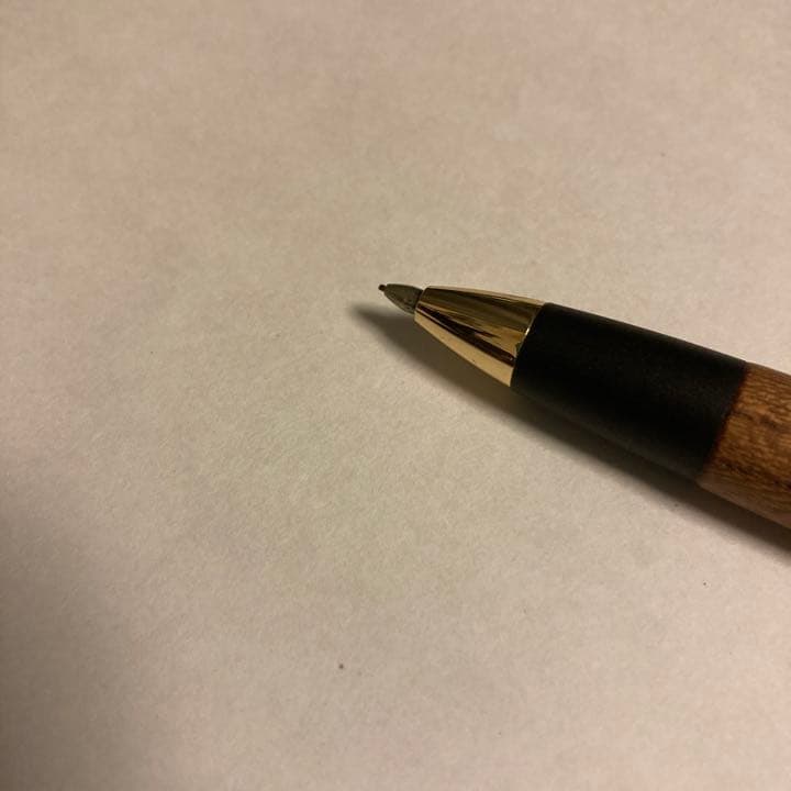 ボナンペン　欅　シャーペン0.5mm