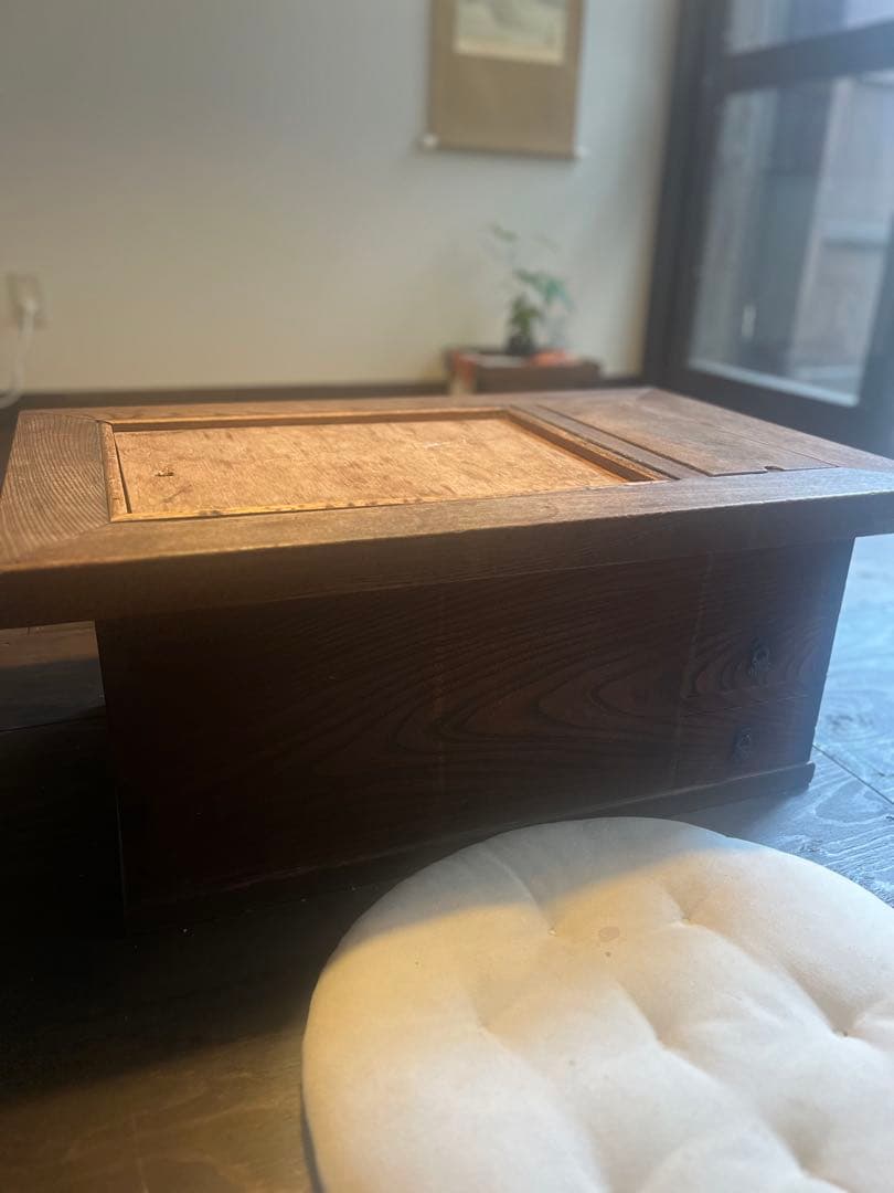 和製　アンティーク　昭和レトロ　長火鉢　火鉢　関西火鉢　古道具