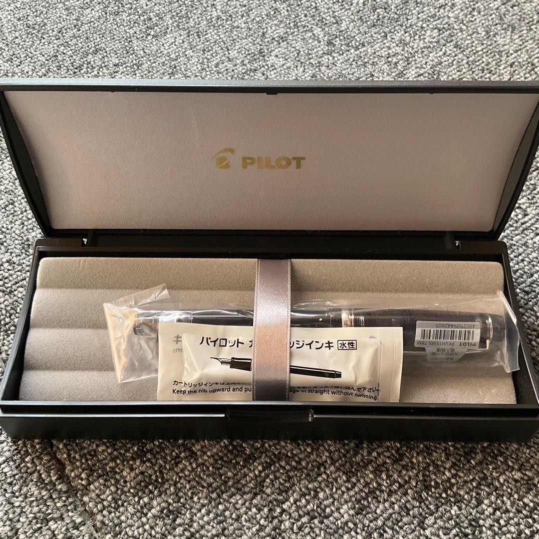 PILOT 万年筆 FKVH15SRS-TBM 14K金