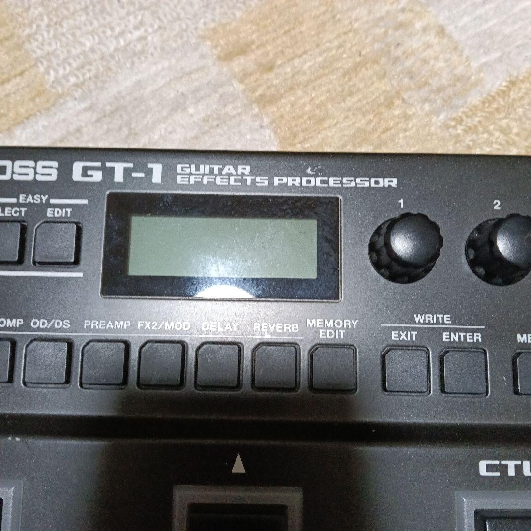 boss GT-1 PSA100S2電源ケーブル付