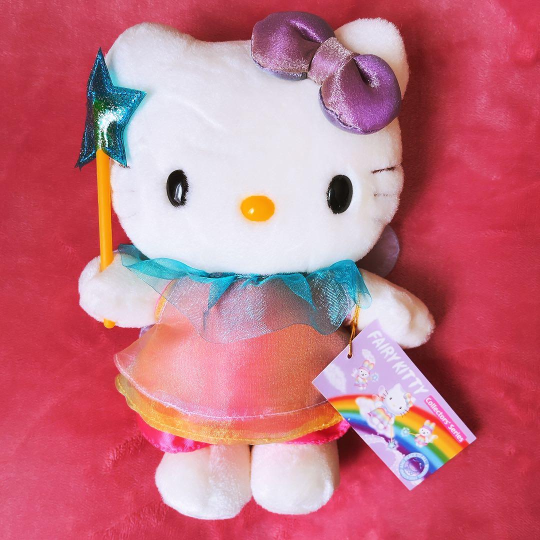 希少レア　ハローキティ　フェアリーシリーズ　ぬいぐるみ　ニジ　2000 サンリオ