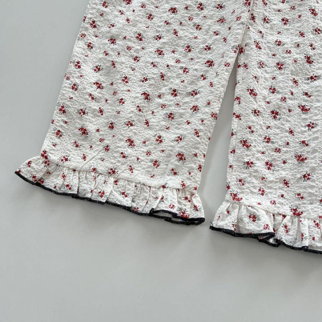 [新品未使用品]TOM&BOY 小花柄パンツ 8y 定価13970円