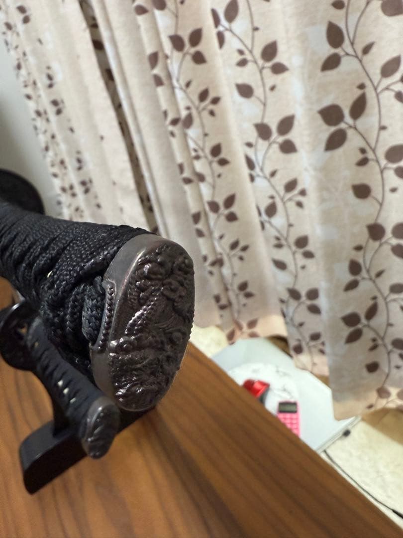 日本刀 伝統的デザイン 鋼製 刃約70cm