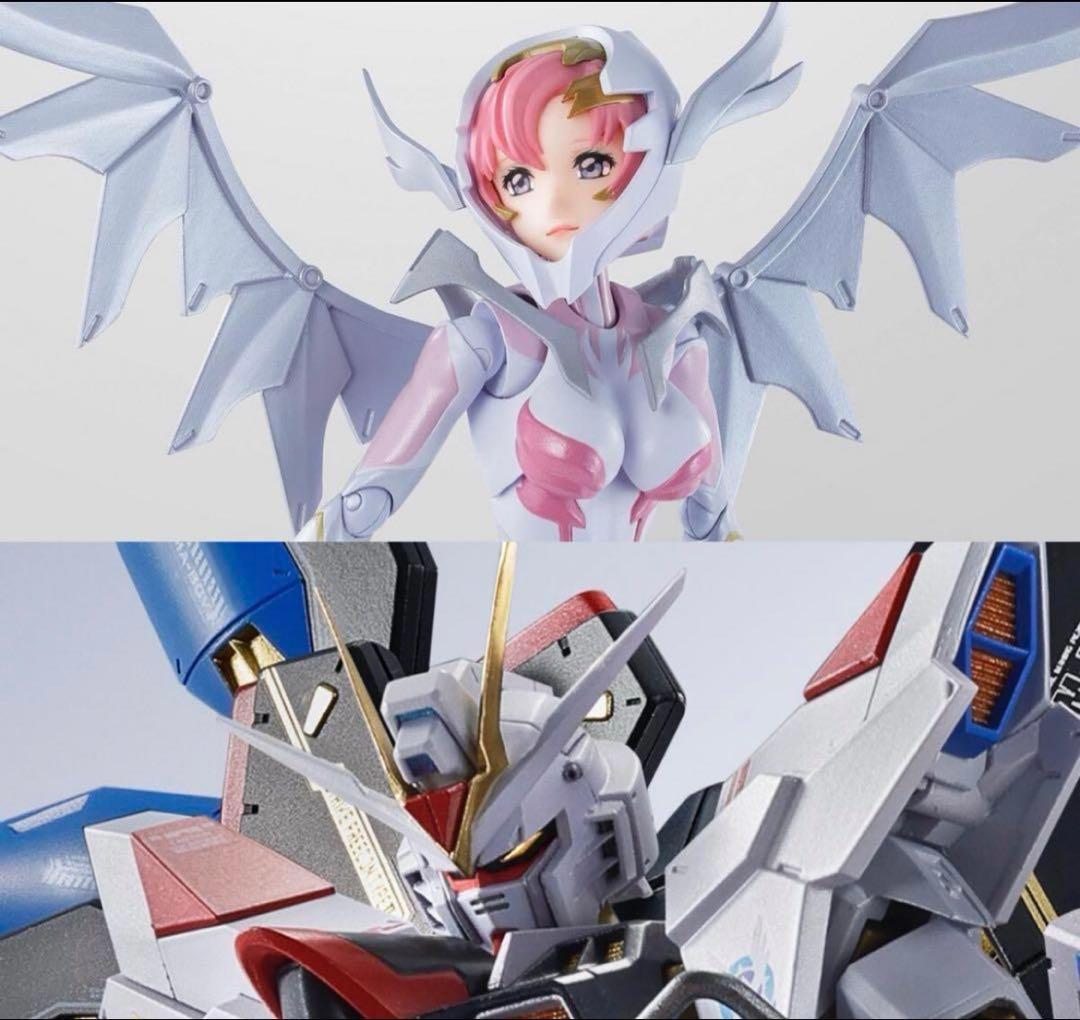 【最安値】S.H.F ラクス+ メタルロボット魂ストライクフリーダムガンダム弐式