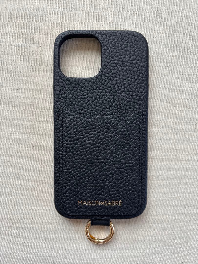 MAISON de SABRÉ iPhone15 Phone Case 美品