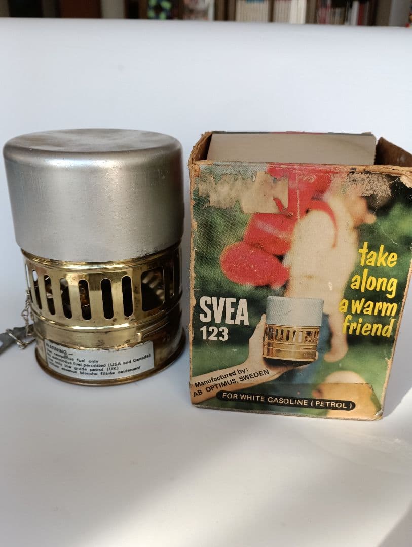 a*i様 SVEA 123 シングルバーナー