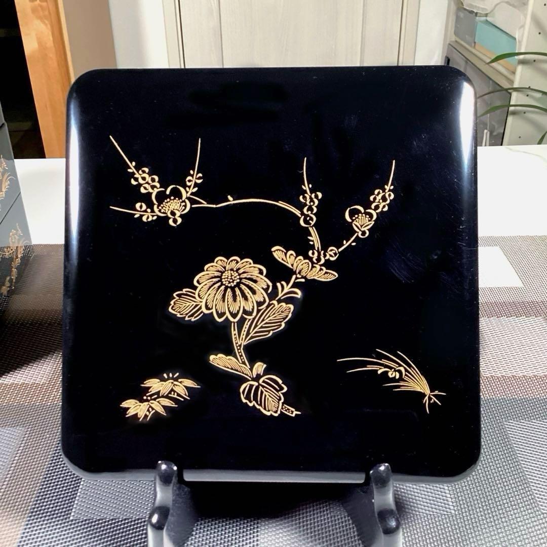 『メルうー特価』　『未使用・小スレ』　輪島塗　三段重