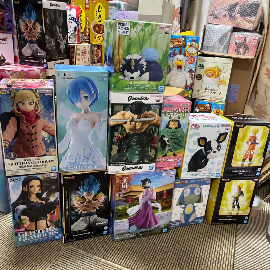 最新プライズフィギュアまとめ売り