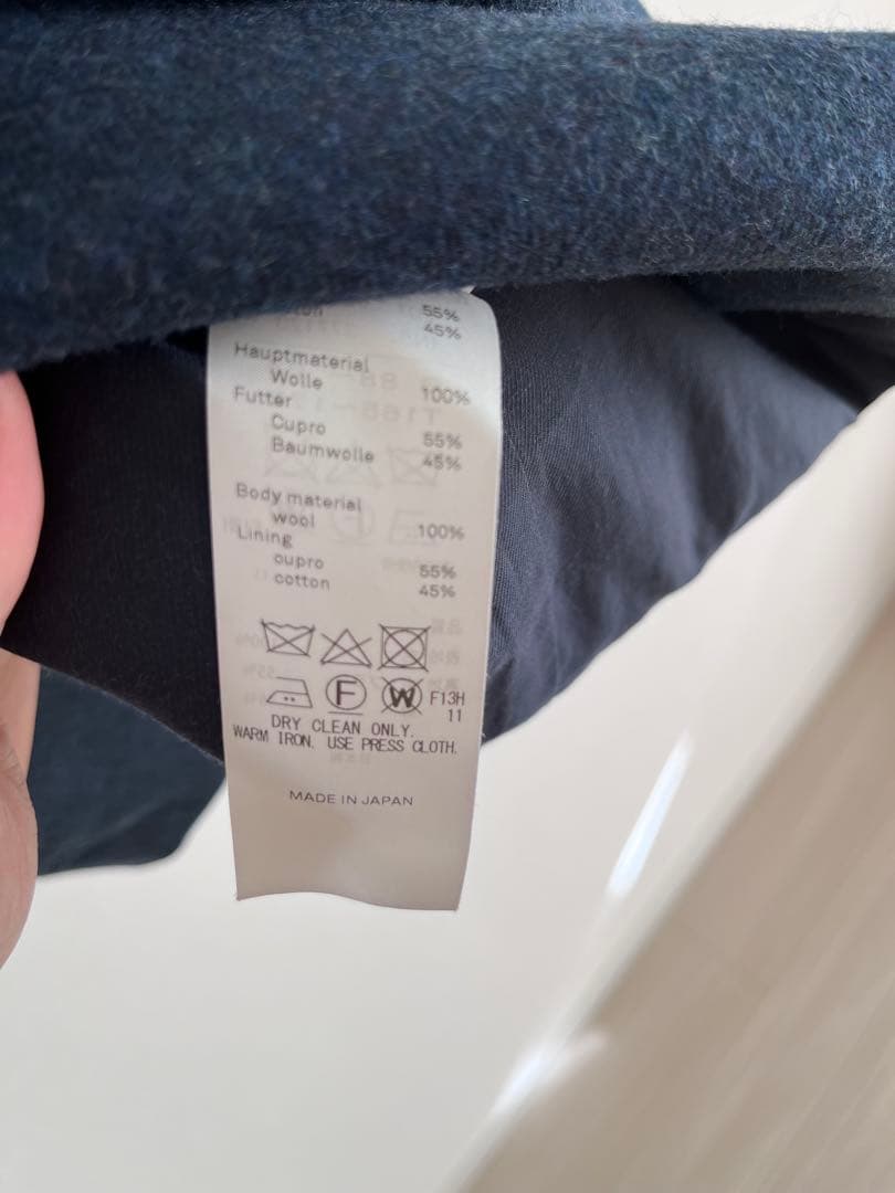 ATON ウールジャケット　エイトン　04