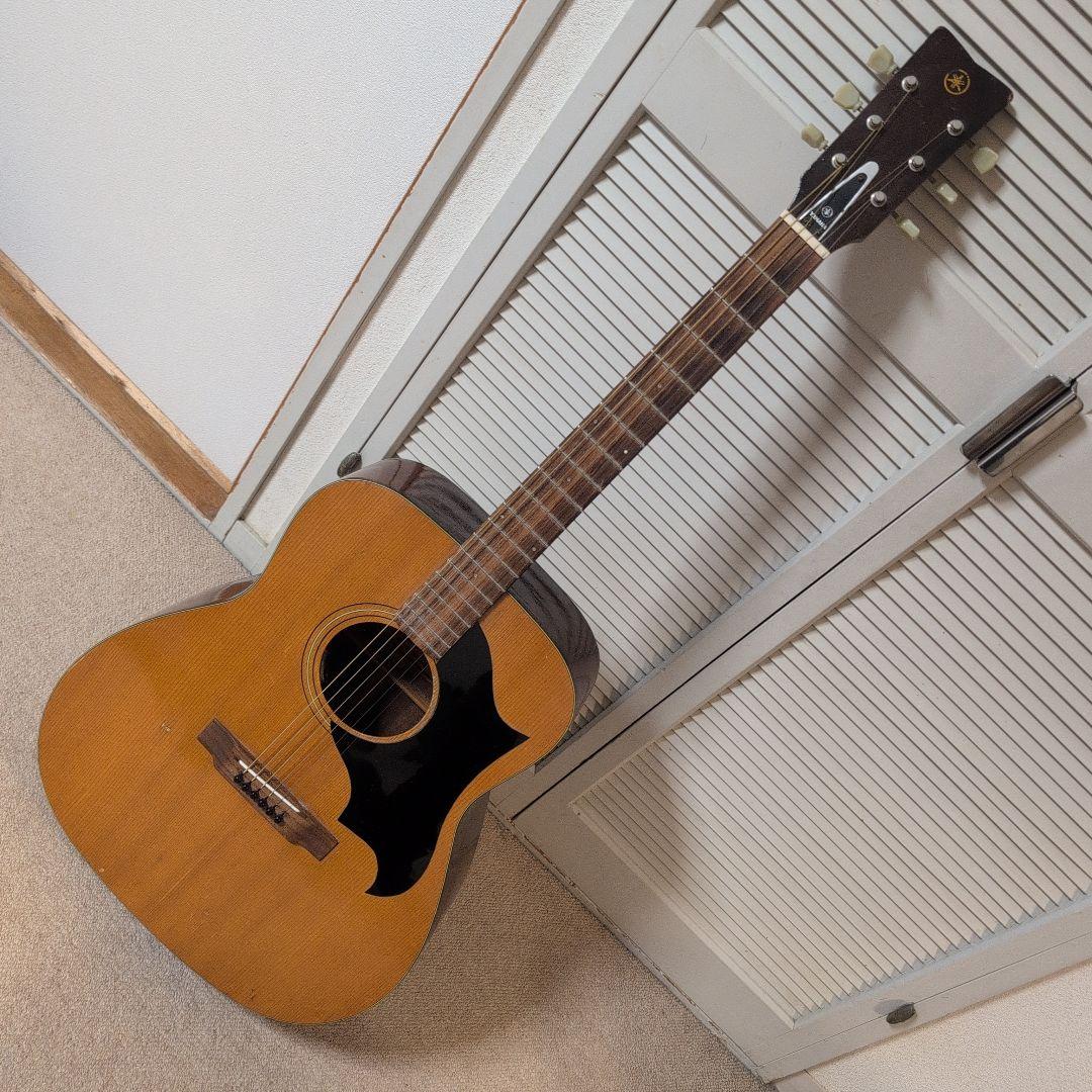 YAMAHA FG-140 赤ラベル 日本製　エレアコ Lyric搭載　美音