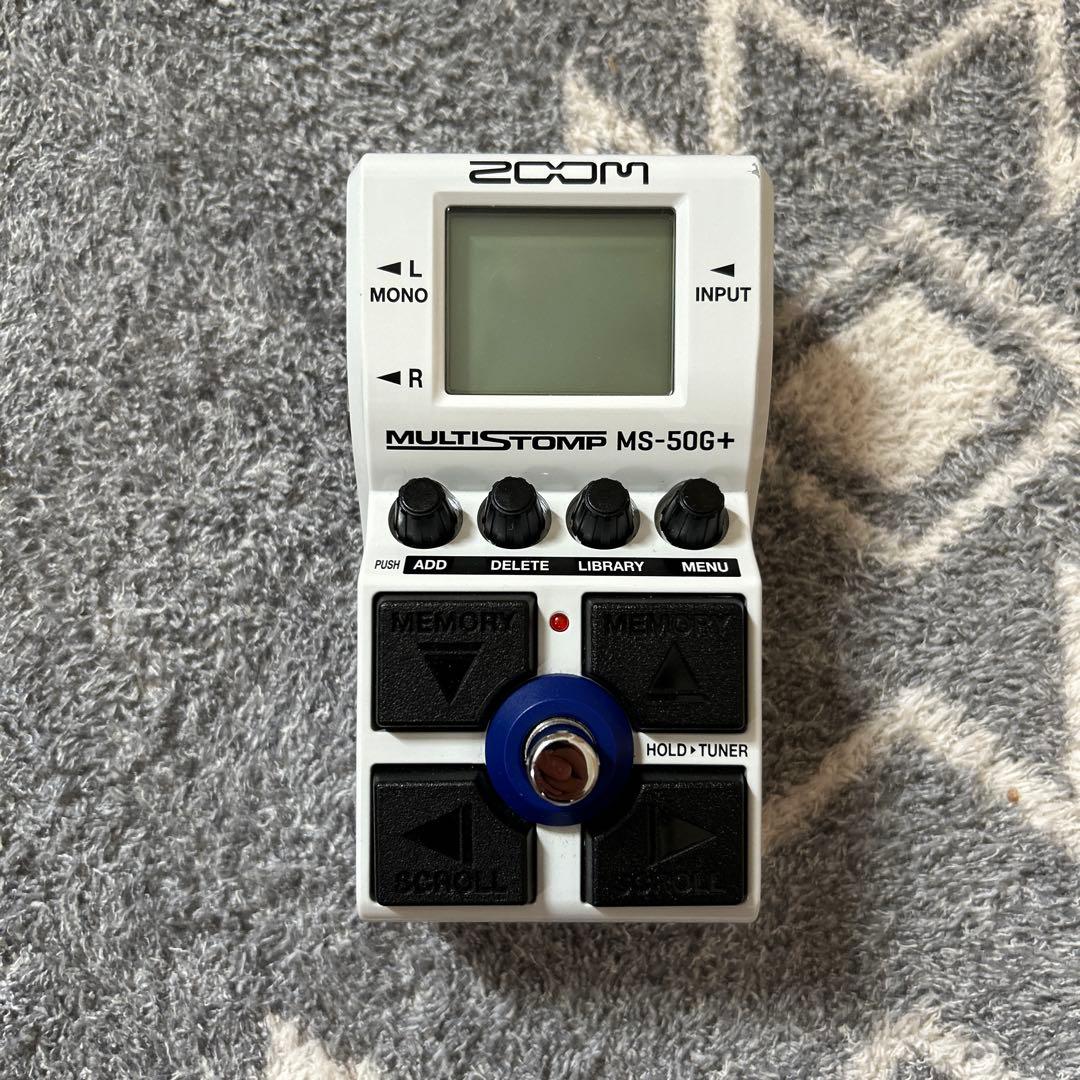 ギター MS-50G+ MultiStomp
