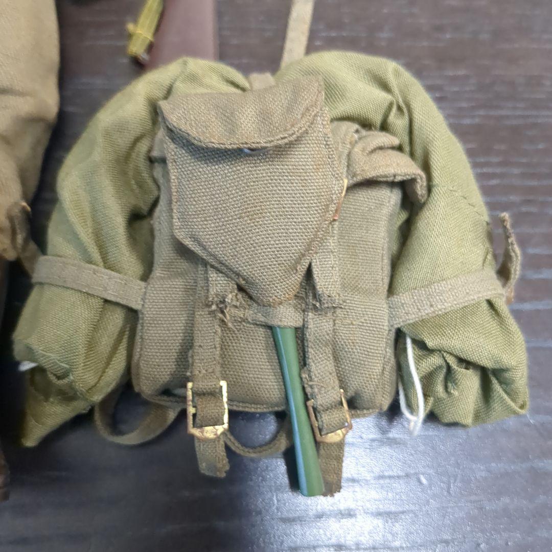 60年代　GIJOE GIジョー 無線機　背嚢　手榴弾 ガーランドライフルなど