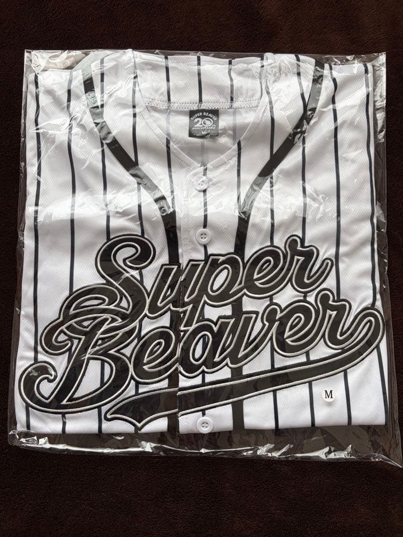 【未開封】SUPER BEAVER ベースボールシャツ　M