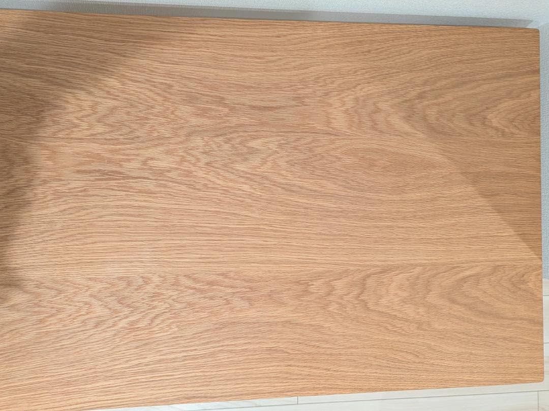 無印良品 木製テーブル オーク材 幅120cm×奥行60cm×高さ72cm