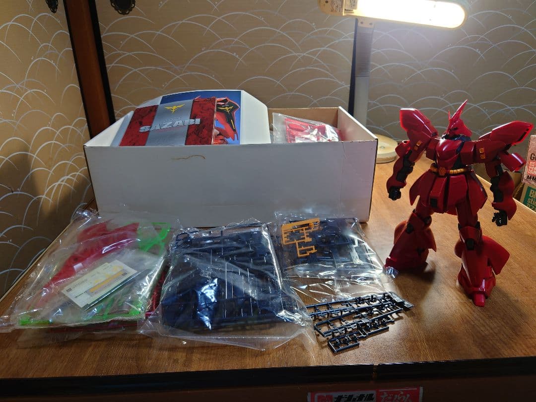 MGサザビー × 2体　箱無し