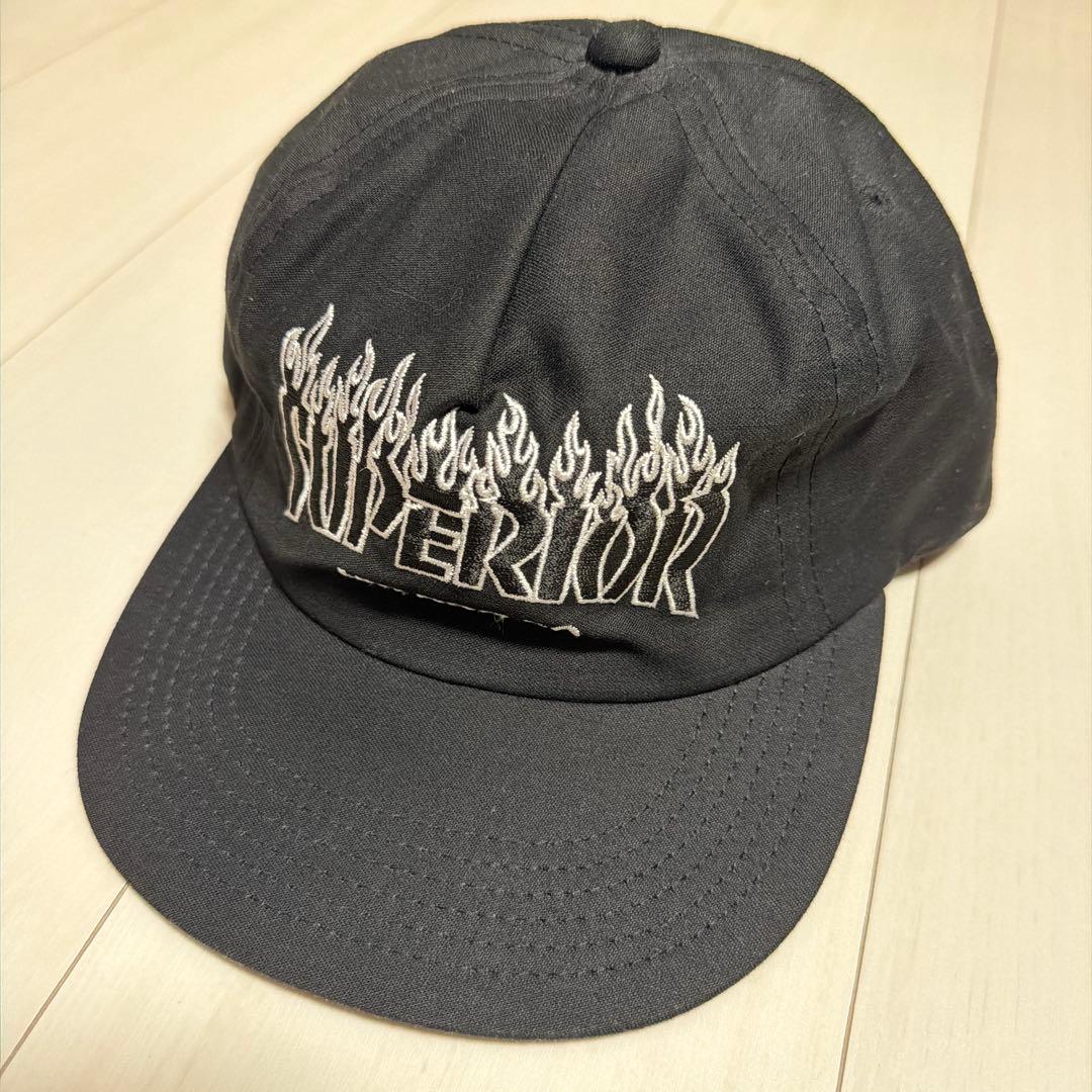 帽子 H.W.DOG&CO. FIRE CAP - BLACK