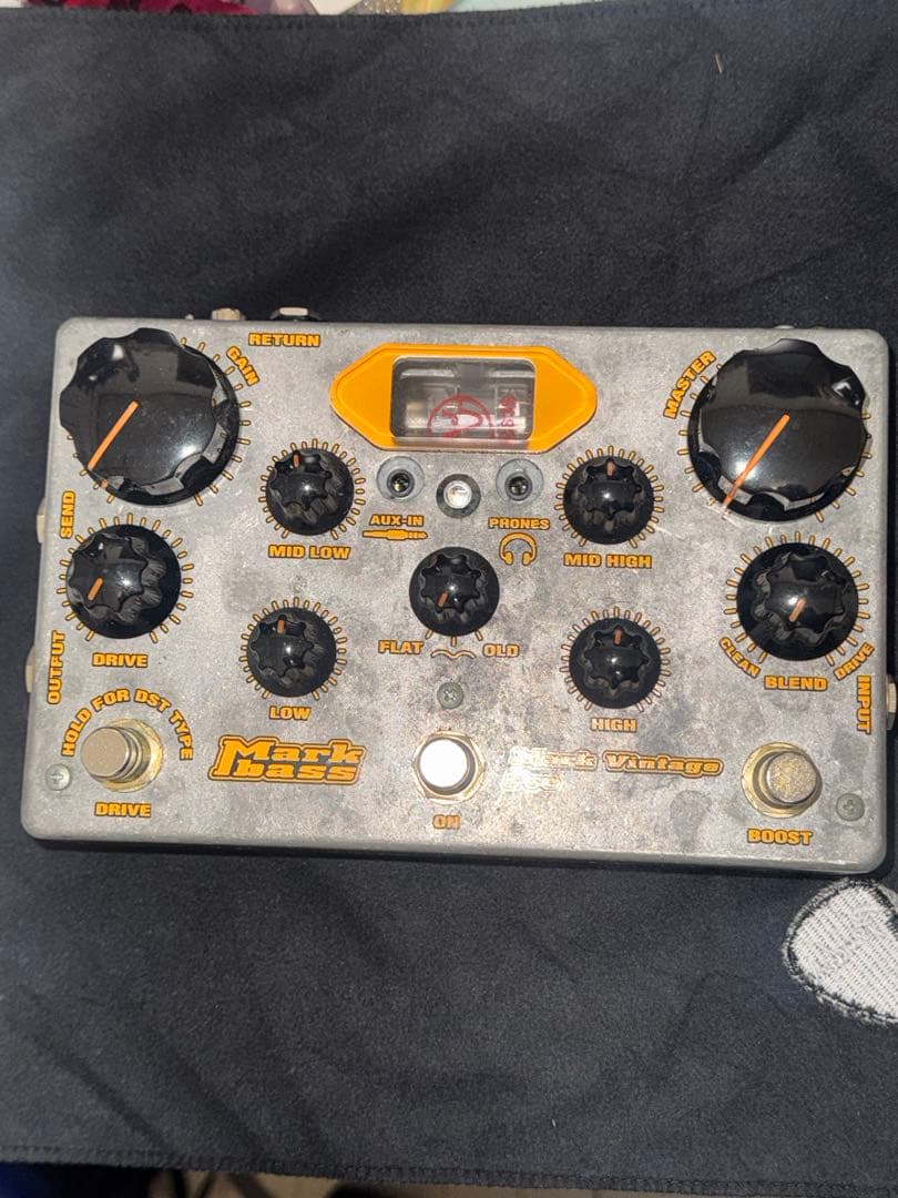 ベース Markbass Mark Vintage Pre