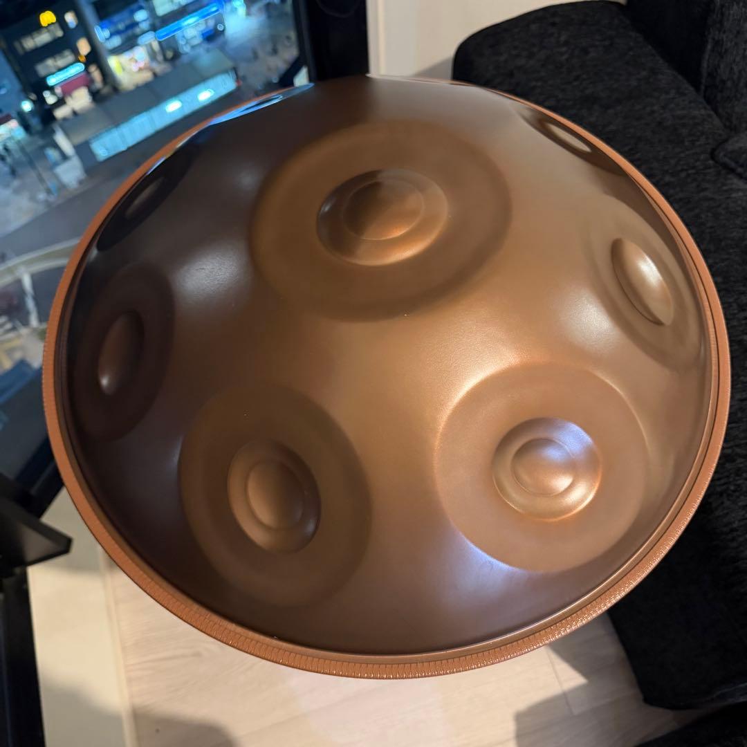 L.Yハンドパン　C# Pygmy 17