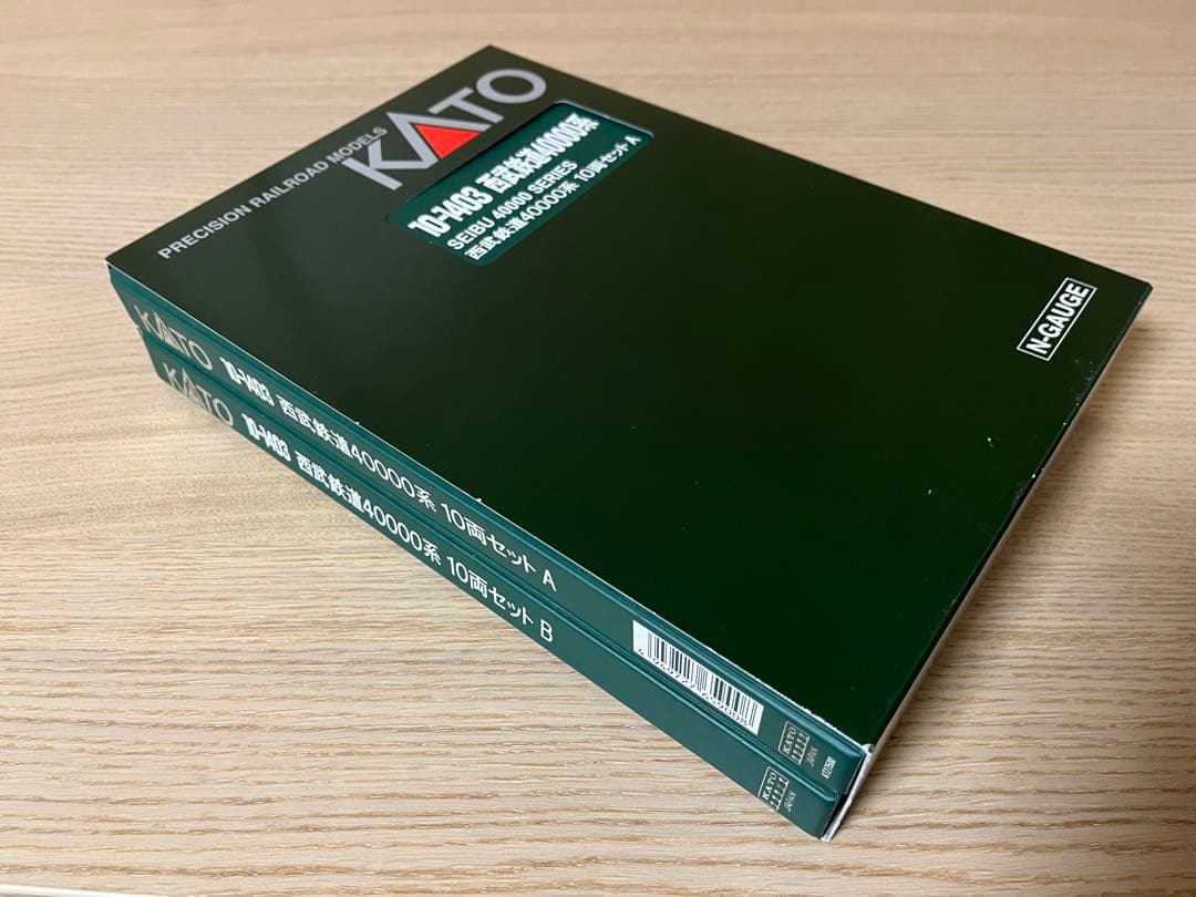 KATO 西武鉄道40000系10両セット