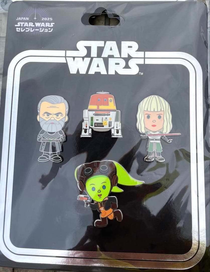 スターウォーズ セレブレーション ジャパン 2025 公式ピン