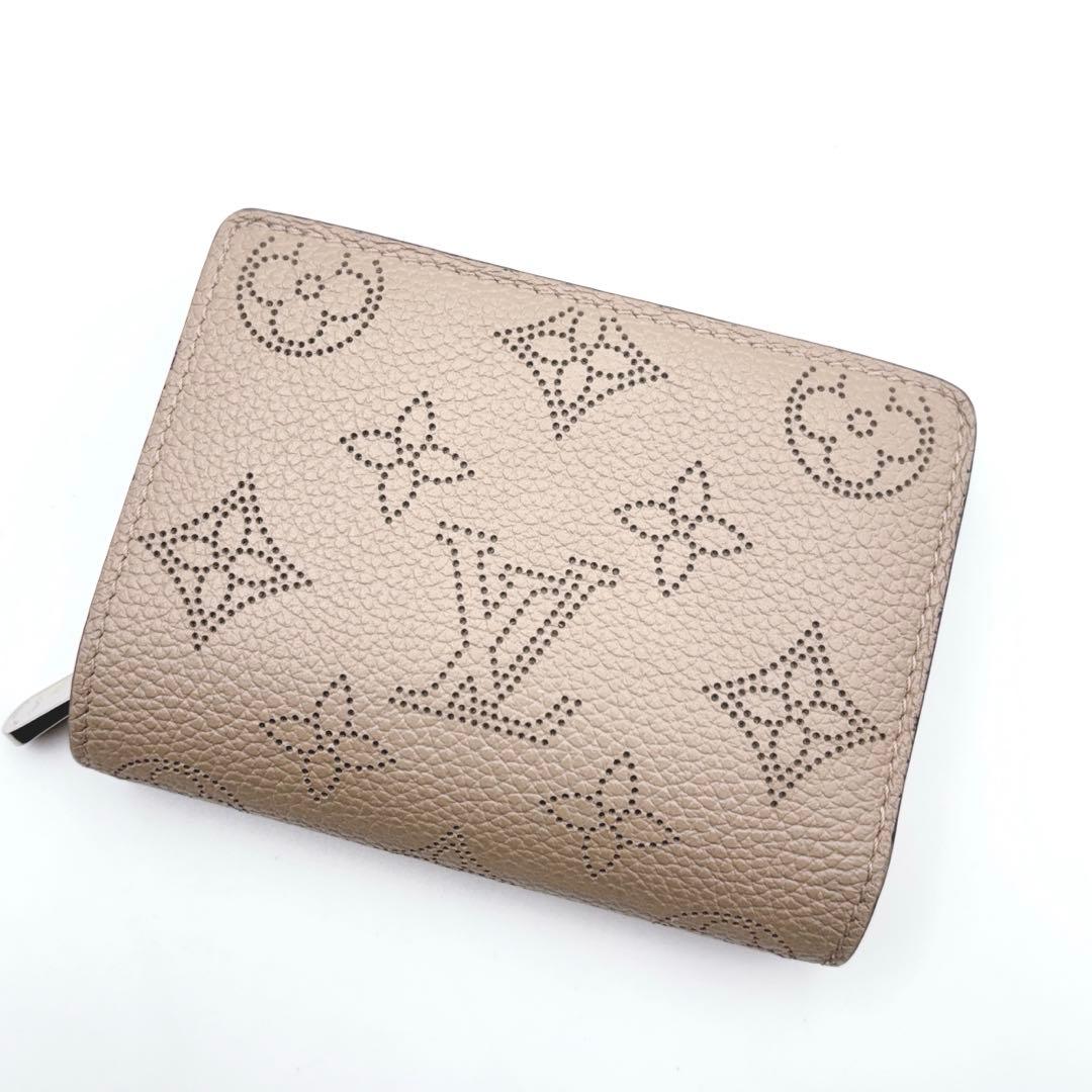 IC搭載　ルイヴィトン　ポルトフォイユ　クレア　マヒナ　ガレ　二つ折り　財布