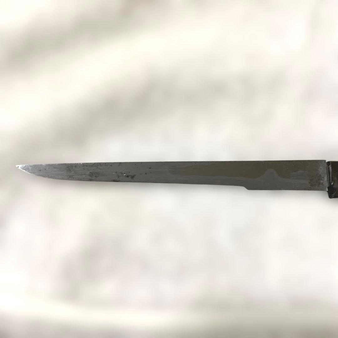 B-40 小柄　在銘　龍図　武具　刀装具　日本刀　時代物　美術品　工芸品　骨董品