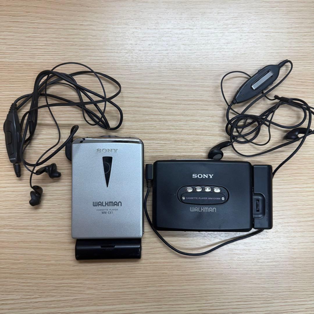 SONY WALKMAN 2点 専用イヤホン付 まとめ売り　ジャンク品