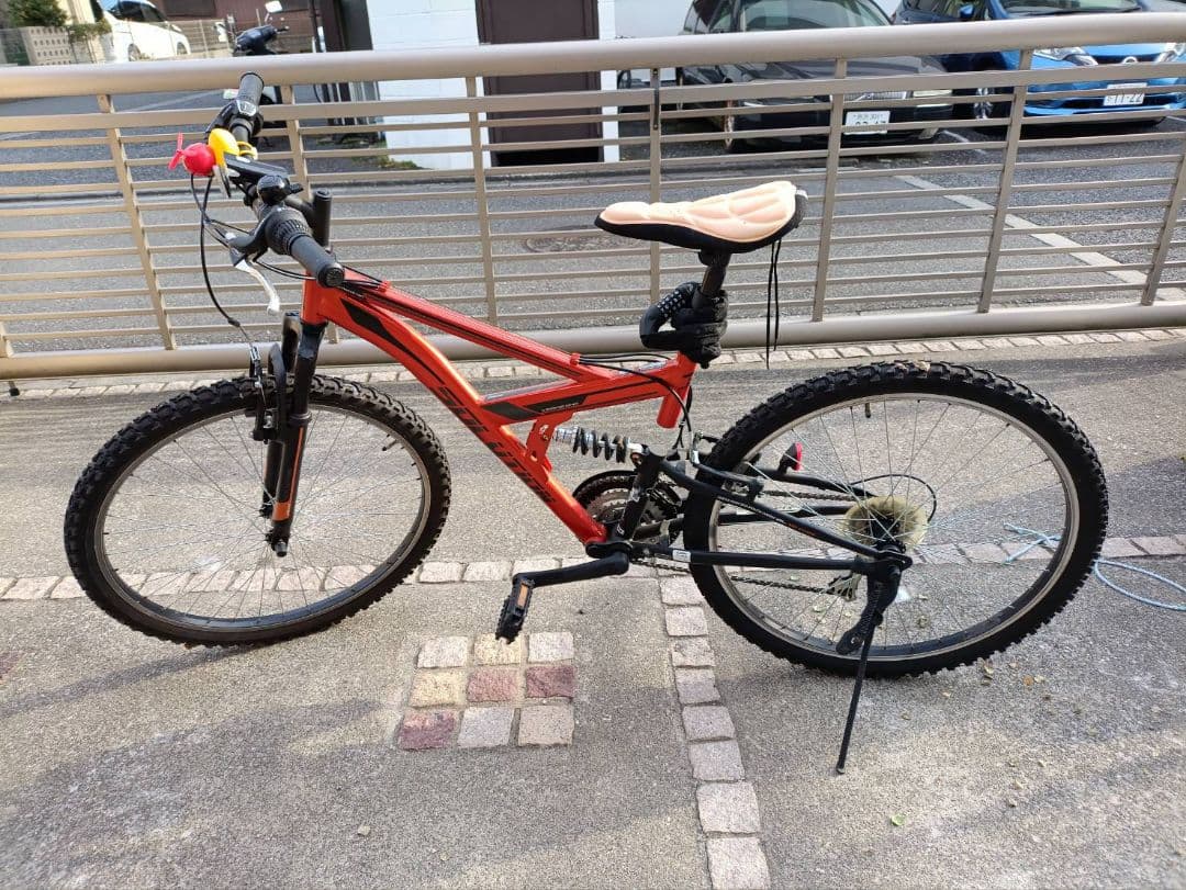 最終値下 あさひ ASAHI ソリューション-G マウンテンバイク MTB 橙