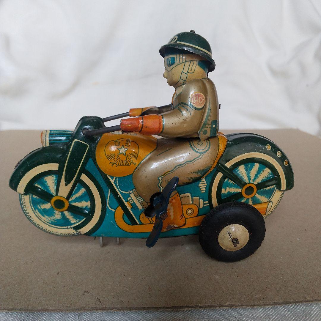 ケーブルライダー ブリキ バイク オートバイ レトロ アンティーク