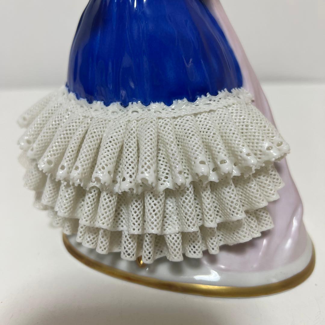 Sitzendorfer レースドール 初めての舞踏会を前にした娘 限定品 中古