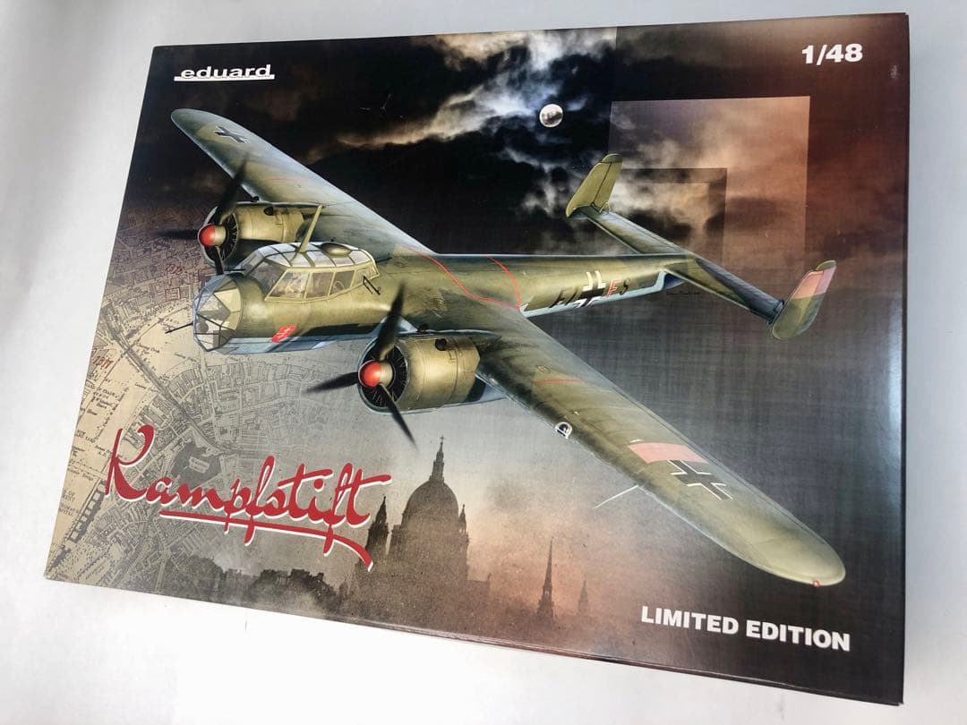 エデュアルド 1/48 Do-17Z 戦う鉛筆 リミテッドエディション