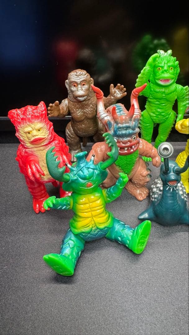 ブルマァク魂 10体セット 怪獣シリーズ ブルマァク ソフビ 送料込み