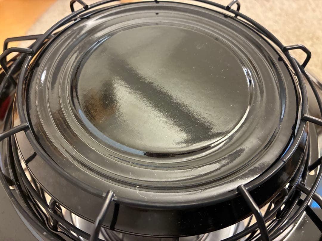 トヨトミ 石油ストーブ RL-F2500　限定カラー　ダークグレー