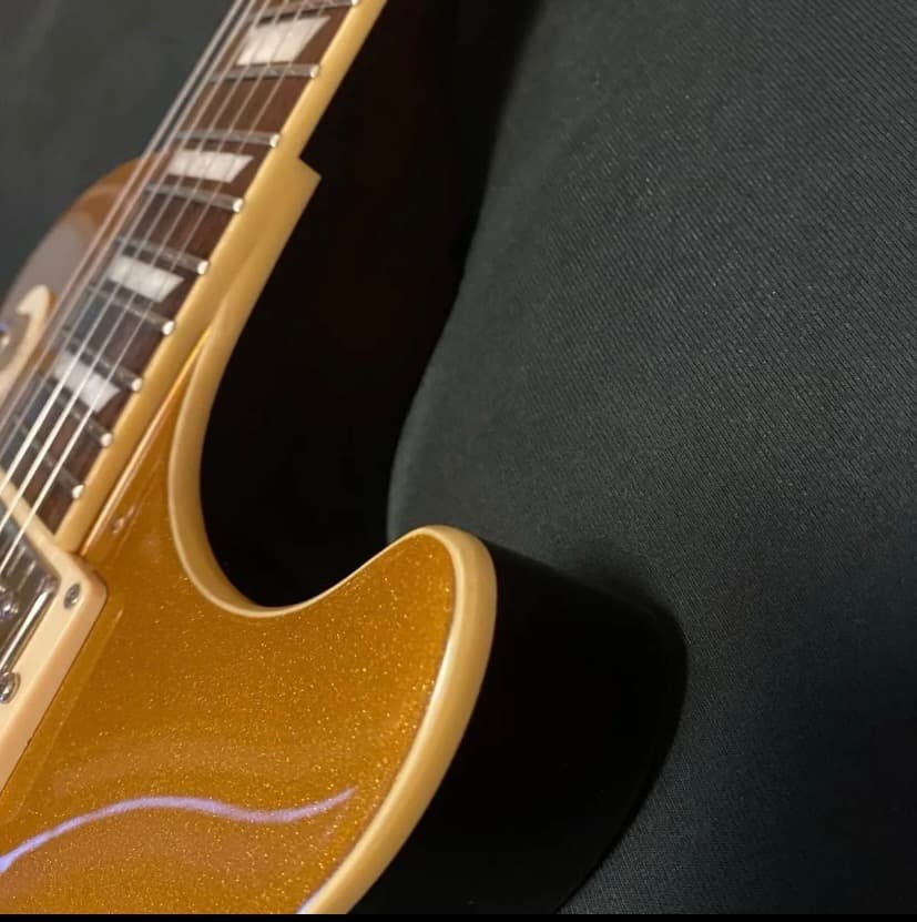 Burny Super Grade レスポールタイプ ゴールドトップ レスポール