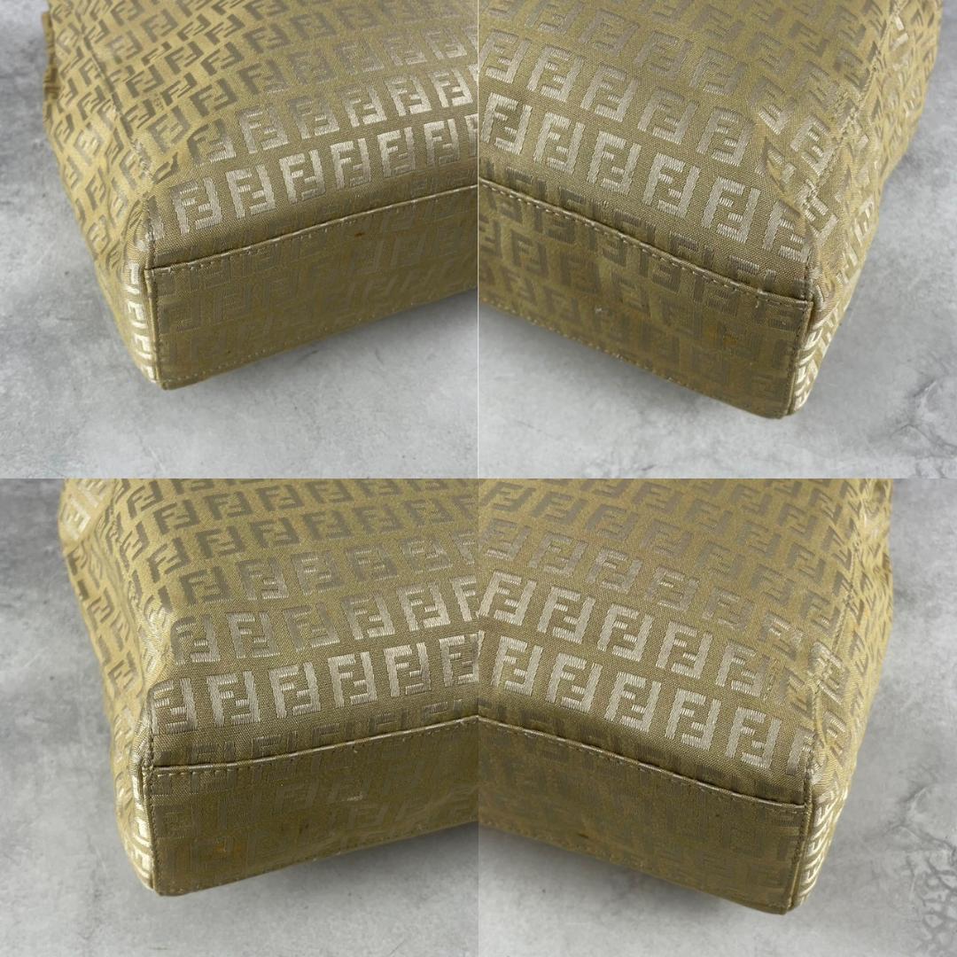 激レア！超美品 FENDI フェンディ ズッキーノ ベージュ トートバッグ