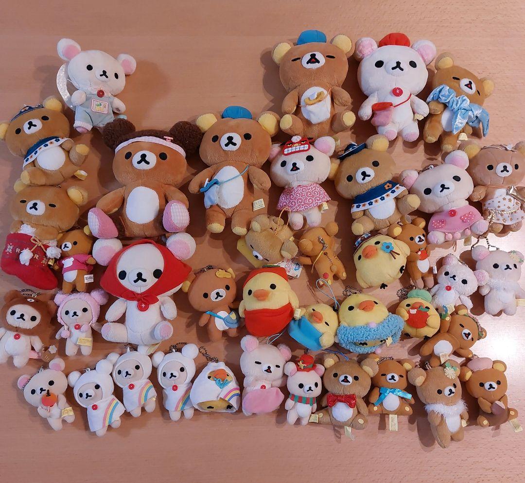 リラックマ　ぬいぐるみ　大量