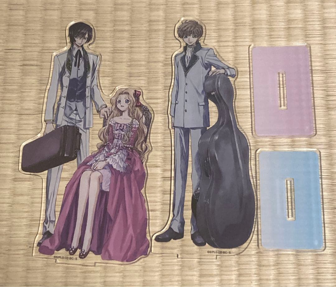 コードギアス反逆のルルーシュ オケコン アクスタ アクリルスタンド