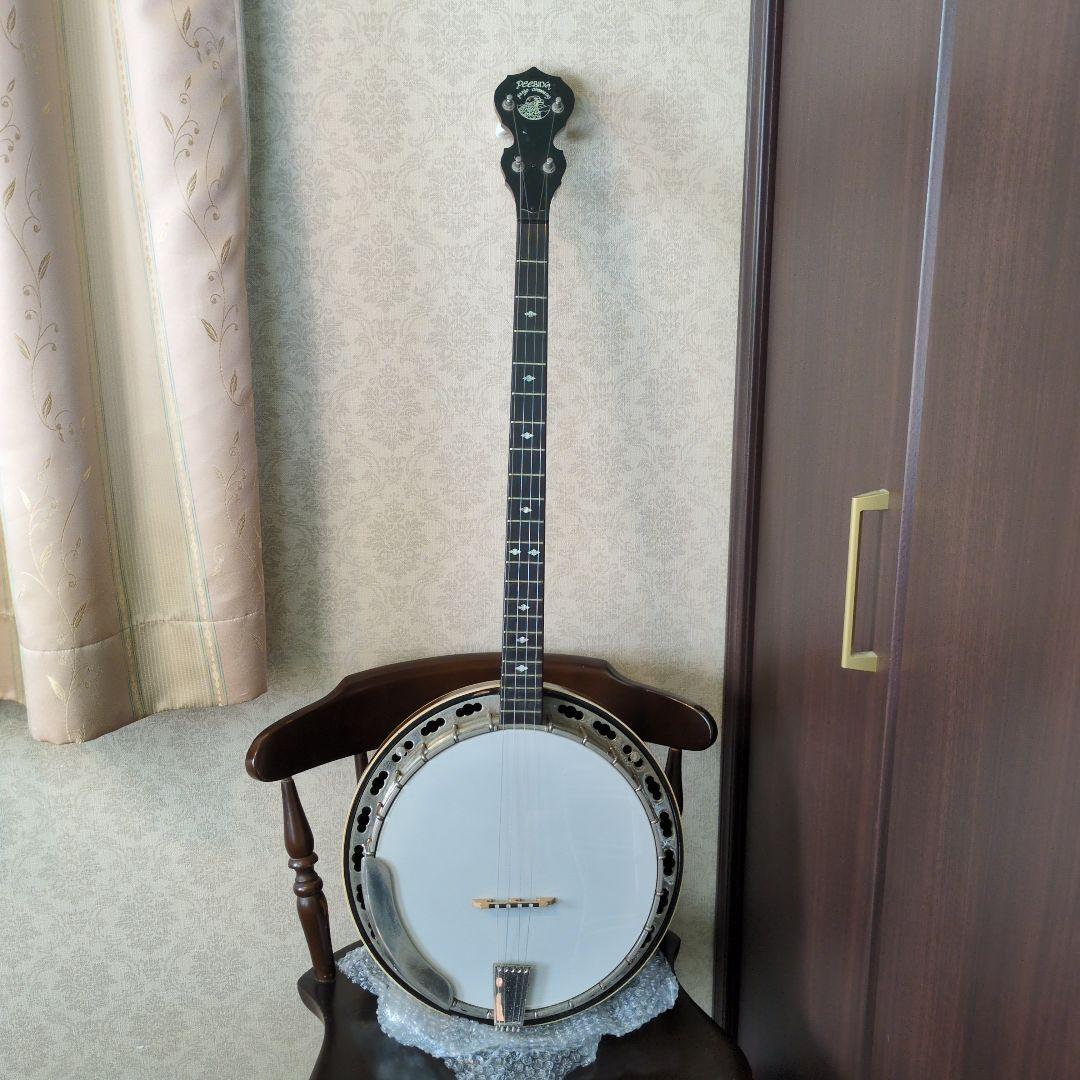 DEERING バンジョー 4弦 ケース付き