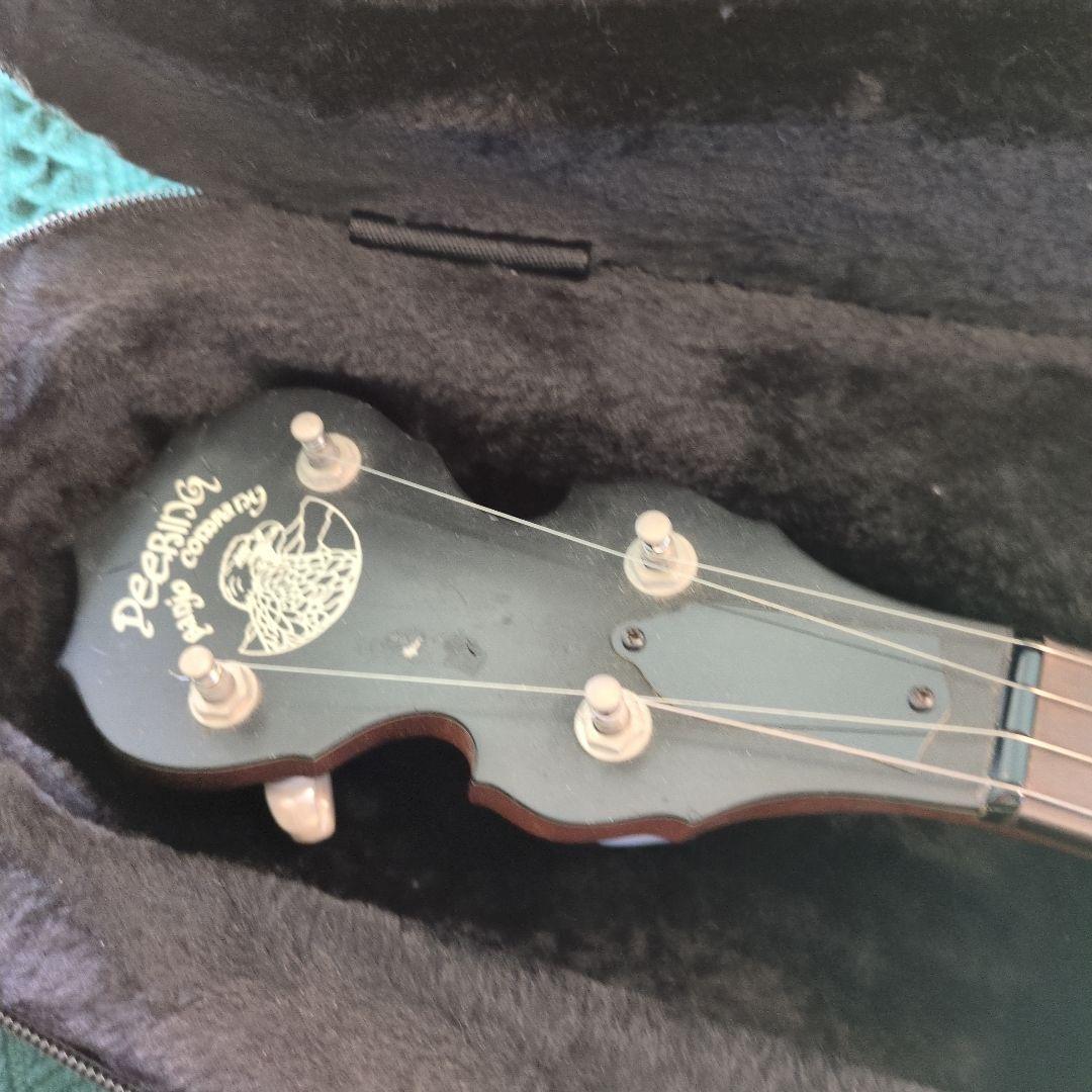 DEERING バンジョー 4弦 ケース付き