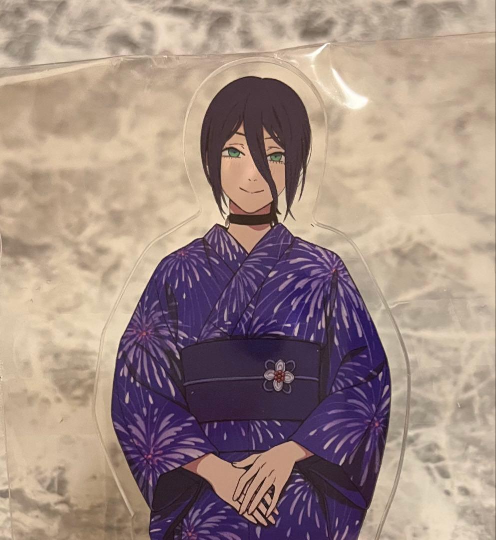 チェンソーマン POPUP 書き下ろし 浴衣 花火JFアクリルスタンド レゼ