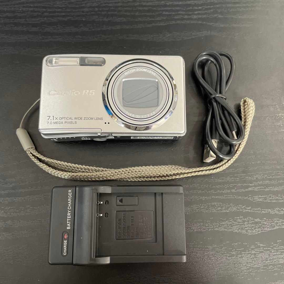 RICOH Caplio R5 7.0メガピクセル　コンパクトデジタルカメラ