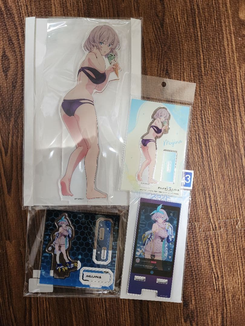 ムジナ　アクリルスタンド　まとめ売り