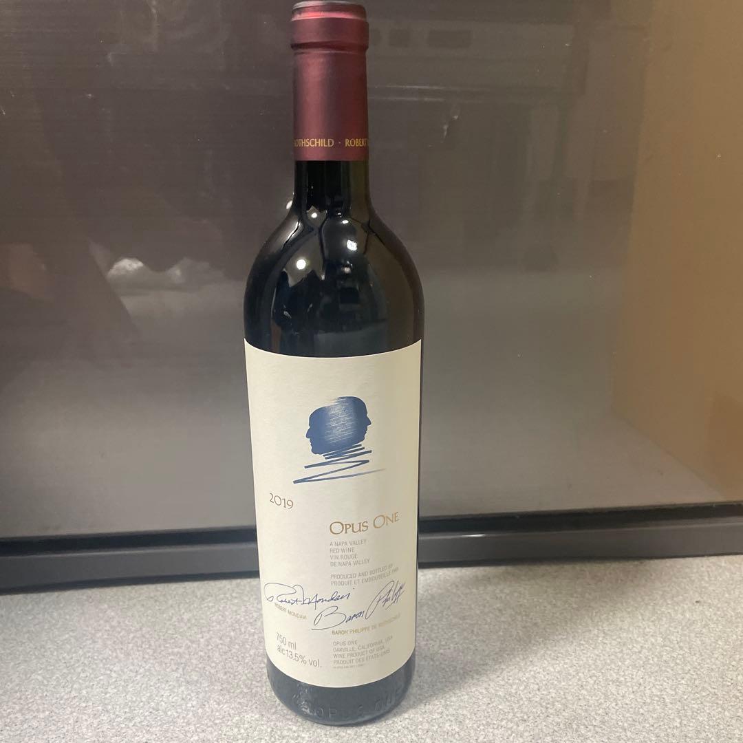 オーパス・ワン 750ml Opus One 2019 （5）