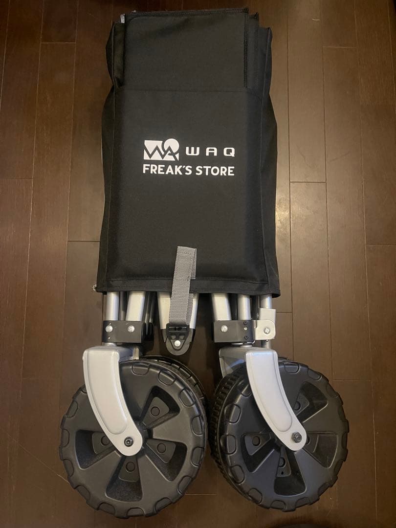 WAQ FREAK'S STORE キャリーカート ブラック
