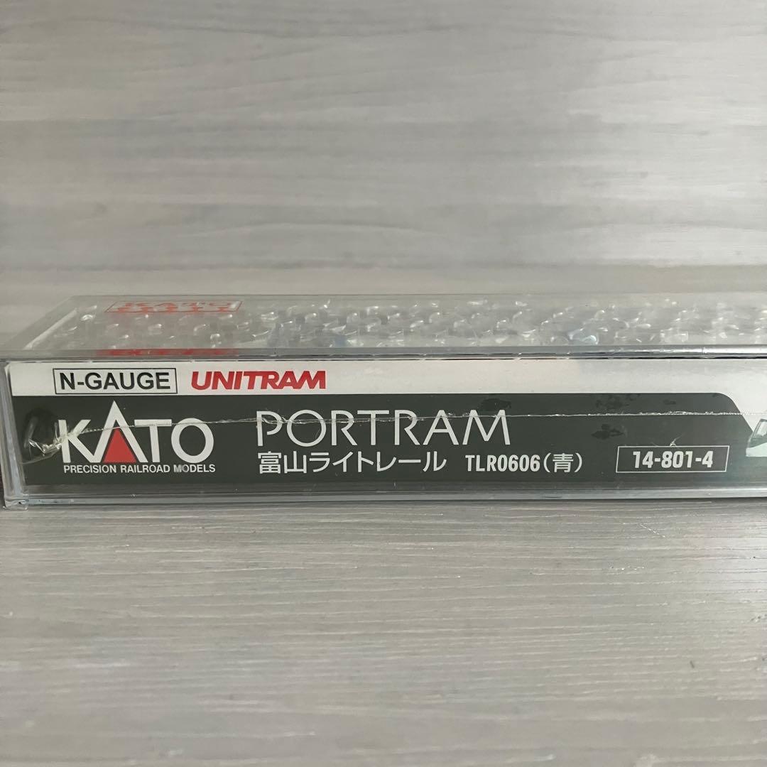KATO PORTRAM 富山ライトレール TLR0606 青 14-801-4