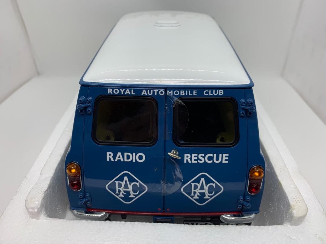 ミニカー SUN STAR 1/12 1960 RAC AUSTIN MINI VAN