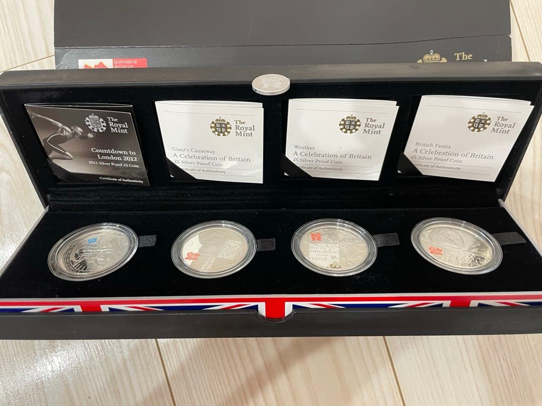 2012.年ロンドンオリンピック記念4枚セット