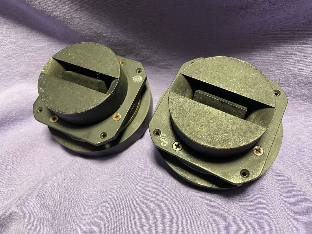 ジャンク品　型番不明　JBL ドライバー　2個セット